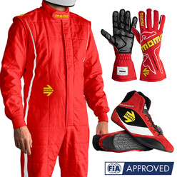 Pack Promo Equipement Pilote Momo FIA